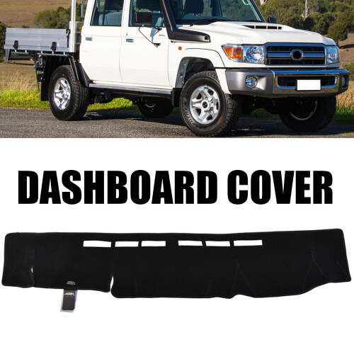 Dashboard Protector Mat For 70 76 78 79 Series 2009-2020 Reduces 1