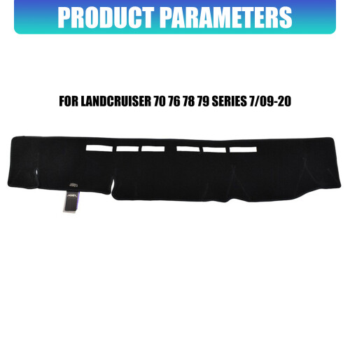 Dashboard Protector Mat For 70 76 78 79 Series 2009-2020 Reduces 2