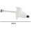 Heavy Duty Plastic Windshield Washer Container Reservoir For 3