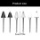 Stylo tactile ergonomique, pointe sans-semi transparent B 4