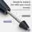 Stylo tactile ergonomique, pointe sans-semi transparent B 7