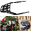 Ergonomic Design Lightweight High Strength Motorcycle Back Seat 2