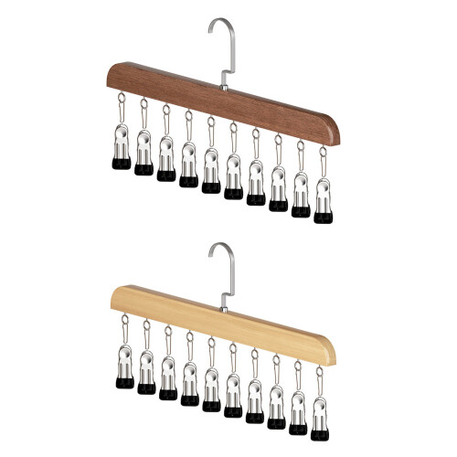 Efficiënte opbergeenheid Houten frame organiseert hoeden,-B 1