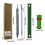 Garden Accessories Tree Stake with Strap Heavy Duty-Silver 4