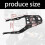 Ergonomic Design Lightweight High Strength Motorcycle Back Seat 3