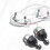 Corrosion Resistant Front Lower Ball Joints Set Strong 3