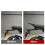 Ergonomic Design Lightweight High Strength Motorcycle Back Seat 6