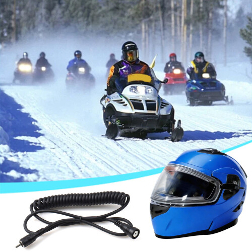 Heated Shield Cord 24AWG Helmet Heating Cord Ensures Efficient 1