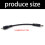 Heated Shield Cord 24AWG Helmet Heating Cord Ensures Efficient 3