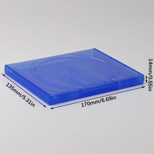 Anti Scratch Game Disc Case Stackable ABS Construction for Game 2