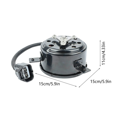 Moteur de ventilateur de refroidissement de remplacement Direct, 2