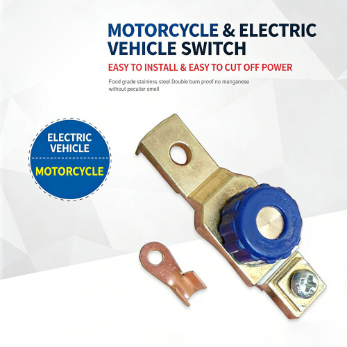 Motorfiets Batterij Disconnect Switches Batterij Isolator 1