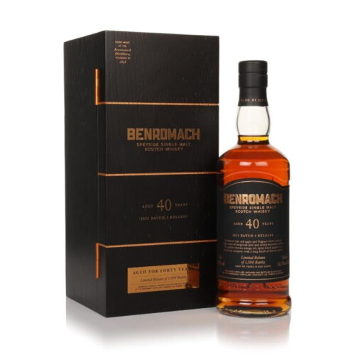Benromach 40 Year Old - 2022 Batch 2 Release 70cl 56.5%
