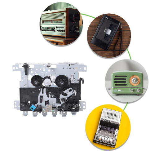 Cassette Mechanism Horizontal Automatic Replacement For Auditory 1