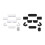 Comfort Enhancing Foam Insert For Baseball Helmets Safely-White 2