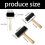 Quality Rubber Roller for Ink Stamping Painting-3.5cm 4