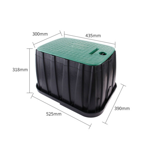 Strong Plastic Concealed Water Access Box Ideal For Lawn And 2