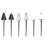 Tablets Styluses Responsive Tip Long Nib for-semi transparent A 2