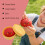 Large Steamed Stuffed Bun Shape Squeeze Toy Hand Therapy 3