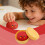 Large Steamed Stuffed Bun Shape Squeeze Toy Hand Therapy 6