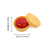 Large Steamed Stuffed Bun Shape Squeeze Toy Hand Therapy 7