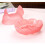 Crystal Glass Chicken Shape Candy Dish,Retro Candy-Glazed Color 3