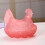 Crystal Glass Chicken Shape Candy Dish,Retro Candy-Glazed Color 5