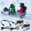 Waterproof Snowmobile Heated Shield Wire Assembly With 6