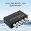 1 In 4 Out AHD CVI TVI Video Distributor Amplifier  For Security 4