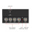 1 In 4 Out AHD CVI TVI Video Distributor Amplifier  For Security 6