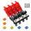 200A Fuses Holder Circuit Protection Plastic For Auto-4 way 1