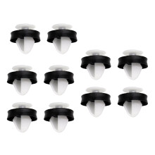 Plastic Vehicle Interior Panel Clips 7703077469 Secure Door Trim