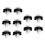 Plastic Vehicle Interior Panel Clips 7703077469 Secure Door Trim 1