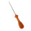 Visaas Naaldsplitsen Pins Visaas Rig Tool Baiting-U-vormig dik 1