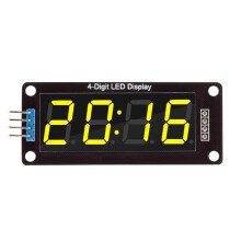 Easy Drive TM1637 0.56Inch 4Digits Seven Segment LED-Yellow