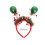 Comfortable Plastic Christmas Hair Accessory For Most-Green 2