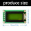 8x2 Character LCD Display Module Multiple Backlight-blue screen 4