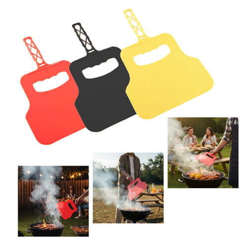 Ventilateur de Camping polyvalent pour Barbecue,-Noir 2