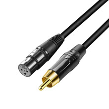 Câble adaptateur Studio RCA vers XLR pour mélangeurs de-20m
