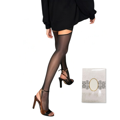 Womens Open Heel Cutout Asymmetrical Nylon-Uni1versal packag