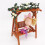 1/12 Miniature Flower Vine Realistic Artificial Rose-Yellow 6
