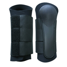 Horse Leg Sleeves Breathable Inner Multiple Sizes-Black XL