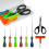 Visaas Naaldsplitsen Pins Visaas Rig Tool Baiting-U-vormig dik 5