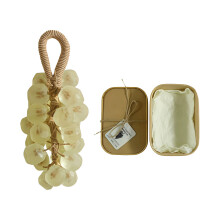 Pack of 1 Transparent Grape Shape Hand Soap Gift Box-1
