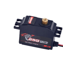 Easy Carry Small Metal Gear Digital Servo Motor with-25g