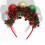 Plastic kerstbal haarhoepel haarband voor-kleur 6