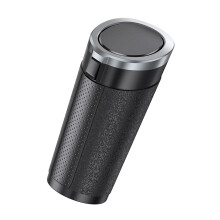 Car Garbage Holder Mess Easy Solution Reusable-Silver