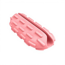 Easy to Clean Reusable Silicone Pencil Weight Grip-Pink