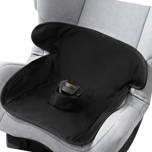 Car Seat Protector Pad 360 Degree Leak Guard Soft-Black