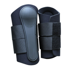 Equine Sports Leg Protection Guards With 4 Sizes Option-Black S